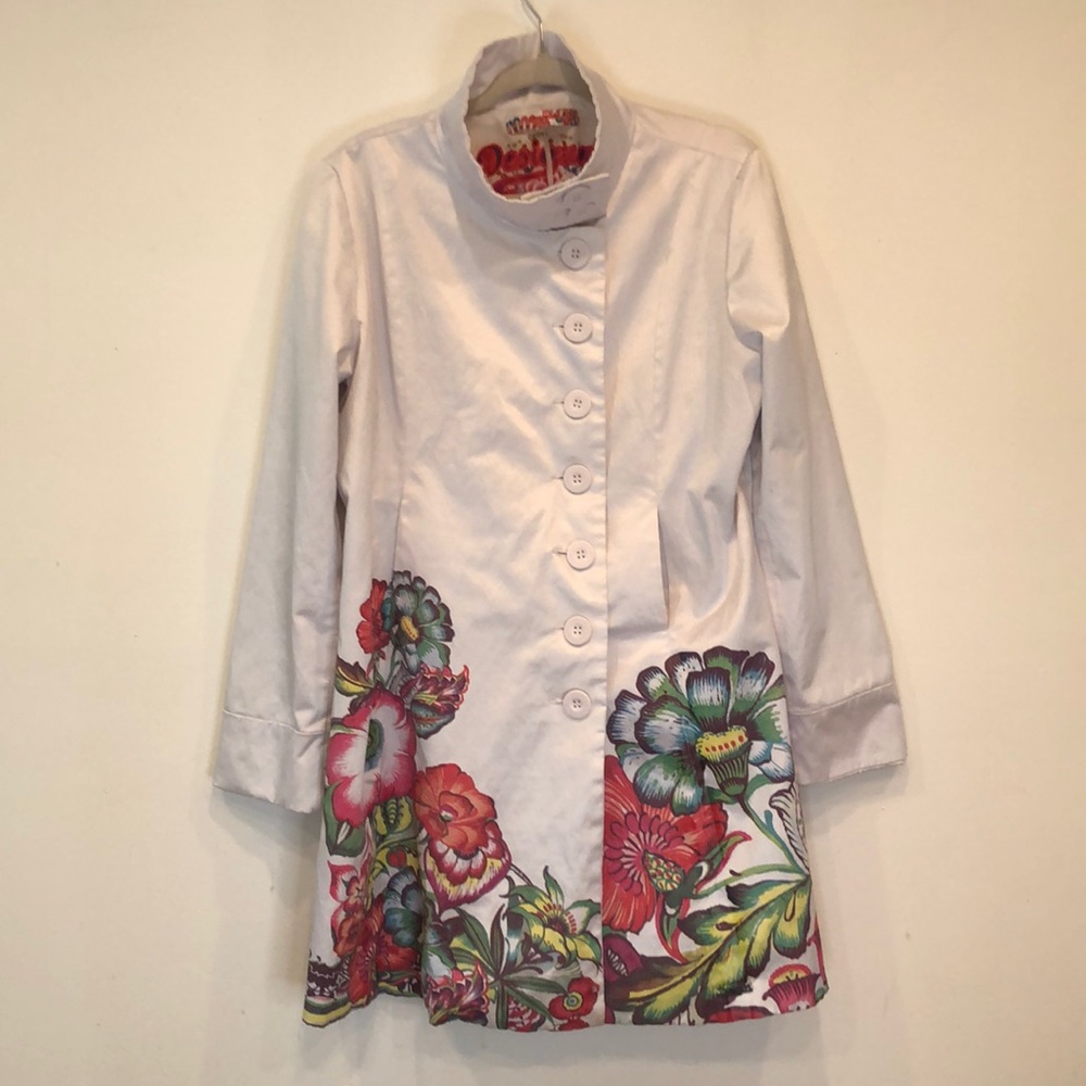Desigual Spring Coat